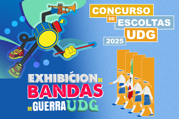CONCURSO DE ESCOLTAS UDG 2025 | EXHIBICIÓN DE BANDAS DE GUERRA