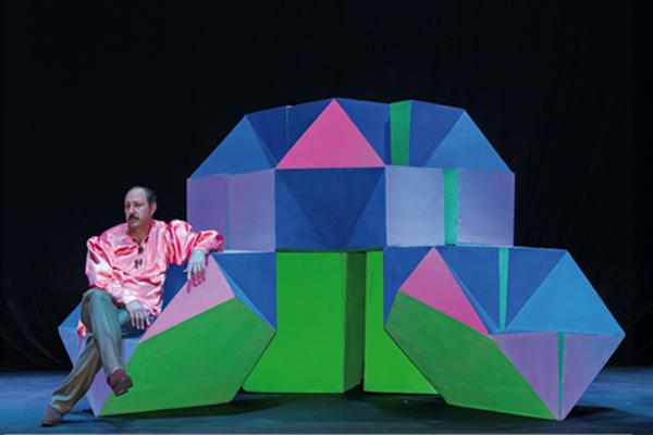 Leonardo, monólogo de Rodrigo Murray