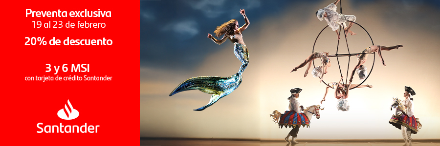 Compagnia Finzi Pasca presenta: Titizé, a Venetian Dream