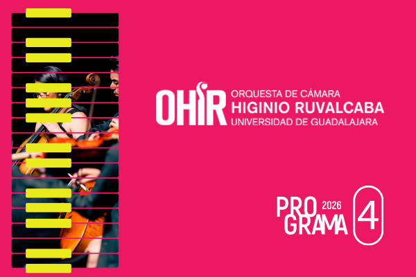 OHIR Programa 4 | Ciclo de piano - Mozart. Concierto para piano núm. 23