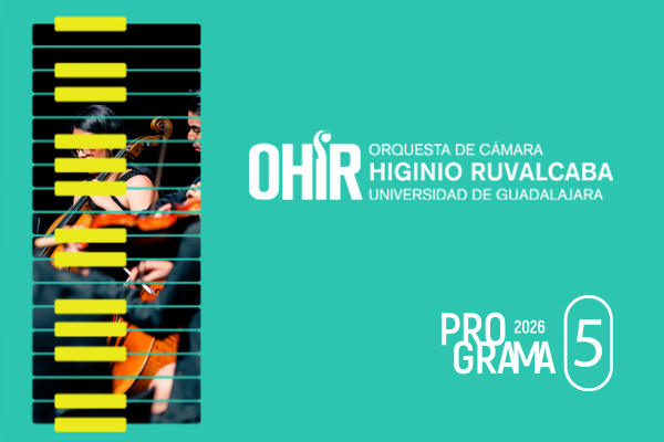 OHIR Programa 5 | Ciclo de piano - Triple concierto de Beethoven