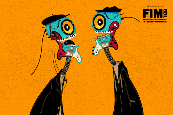 Feria Internacional de la Música GDL 2026