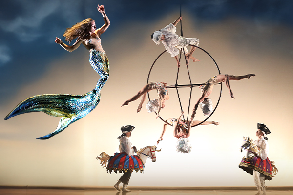 Compagnia Finzi Pasca presenta: Titizé, a Venetian Dream