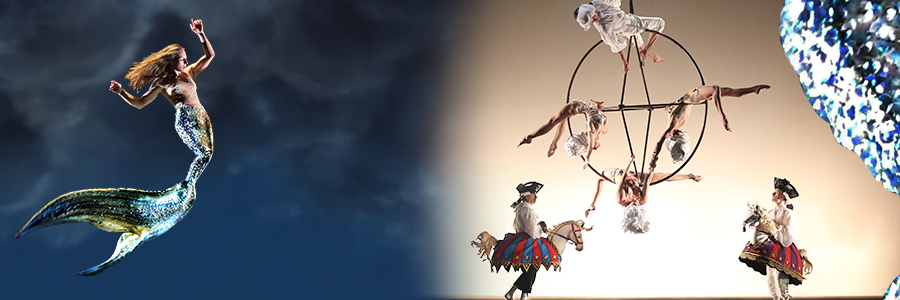 Compagnia Finzi Pasca presenta: Titizé, a Venetian Dream