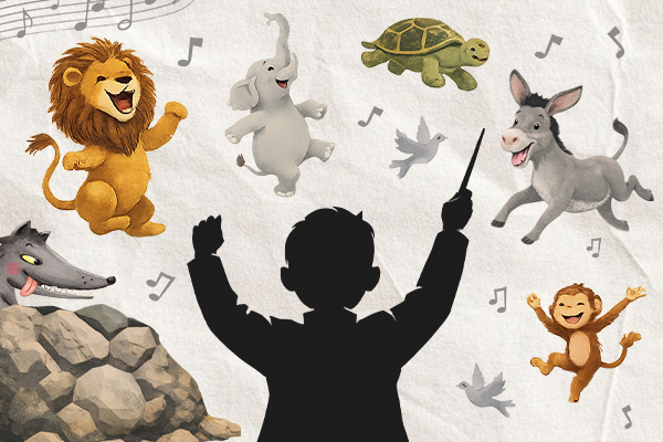 Gala familiar: Pedro y el lobo y el Carnaval de los animales.