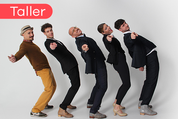 Taller Al ritmo del tap