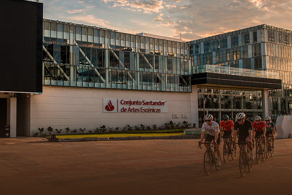 3.er Paseo ciclista al Conjunto Santander