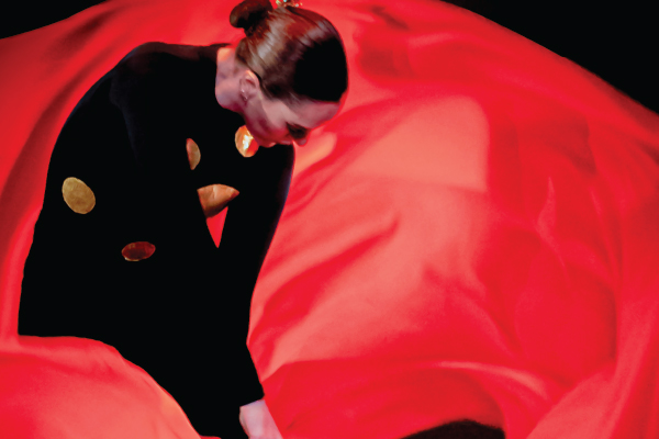 Estudio de Danza Española María Antonia presenta A compás binario