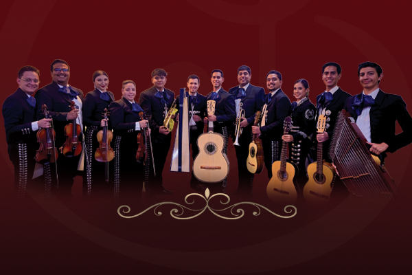 Tradición que une presentado por el Mariachi universitario del departamento de música UDG