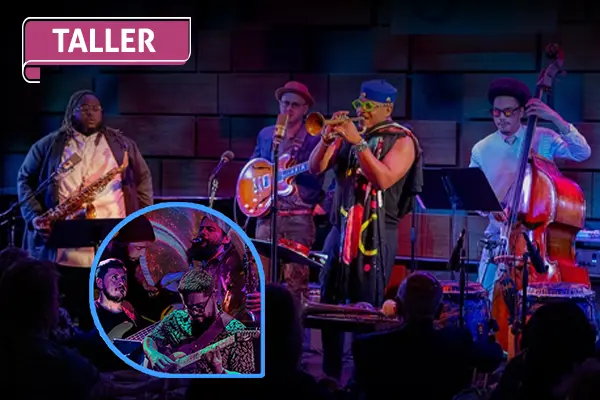 Taller “Perfeccionamiento de ensambles de jazz”