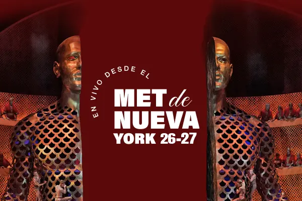 En vivo desde el MET de NY: Samson et Dalila