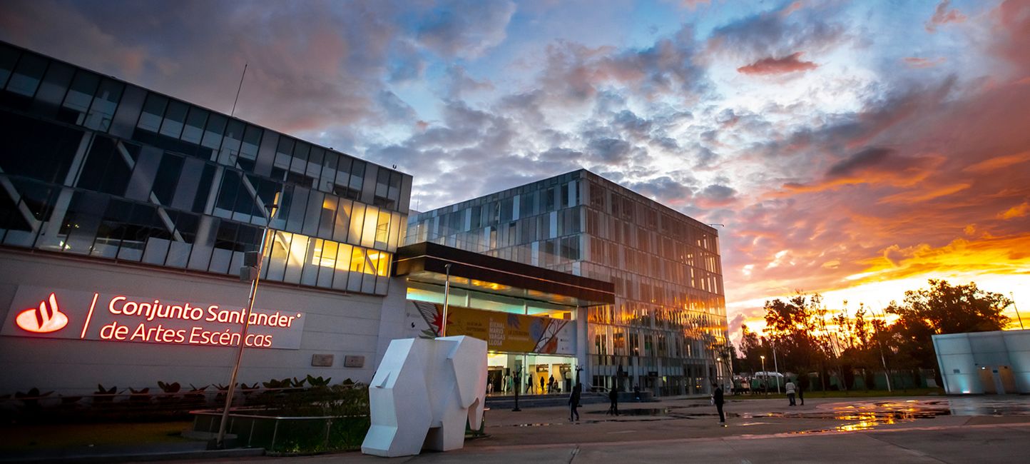 Sala Plácido Domingo Conjunto Santander