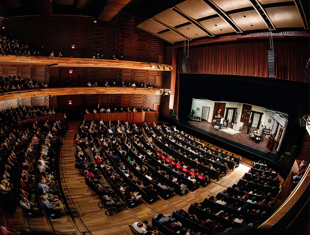 Sala 2 del Conjunto Santander