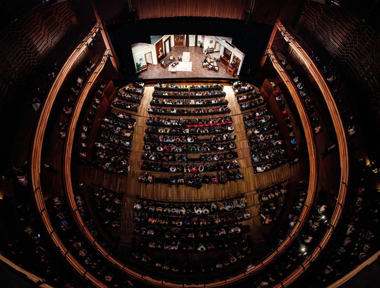 Sala 2 del Conjunto Santander