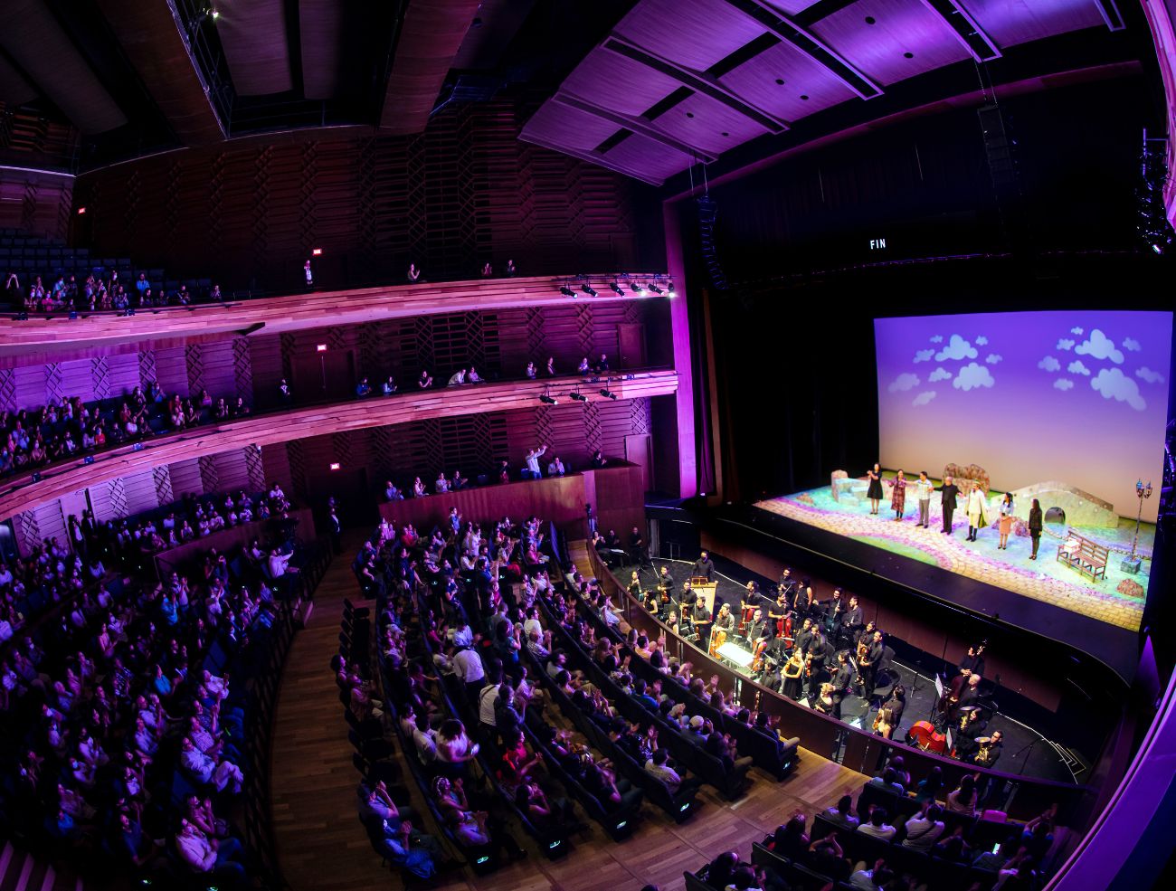 Sala 2 del Conjunto Santander