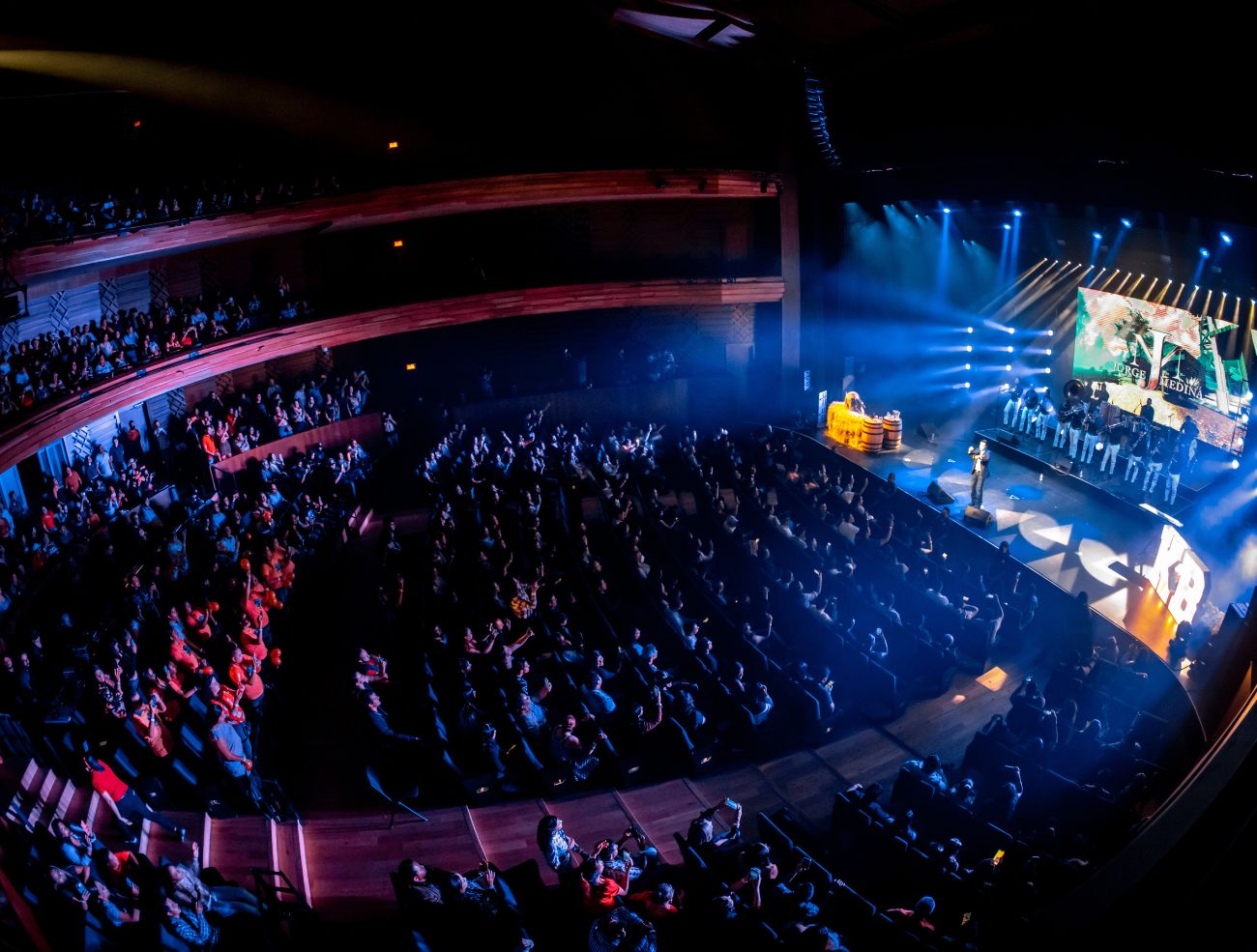 Sala 2 del Conjunto Santander