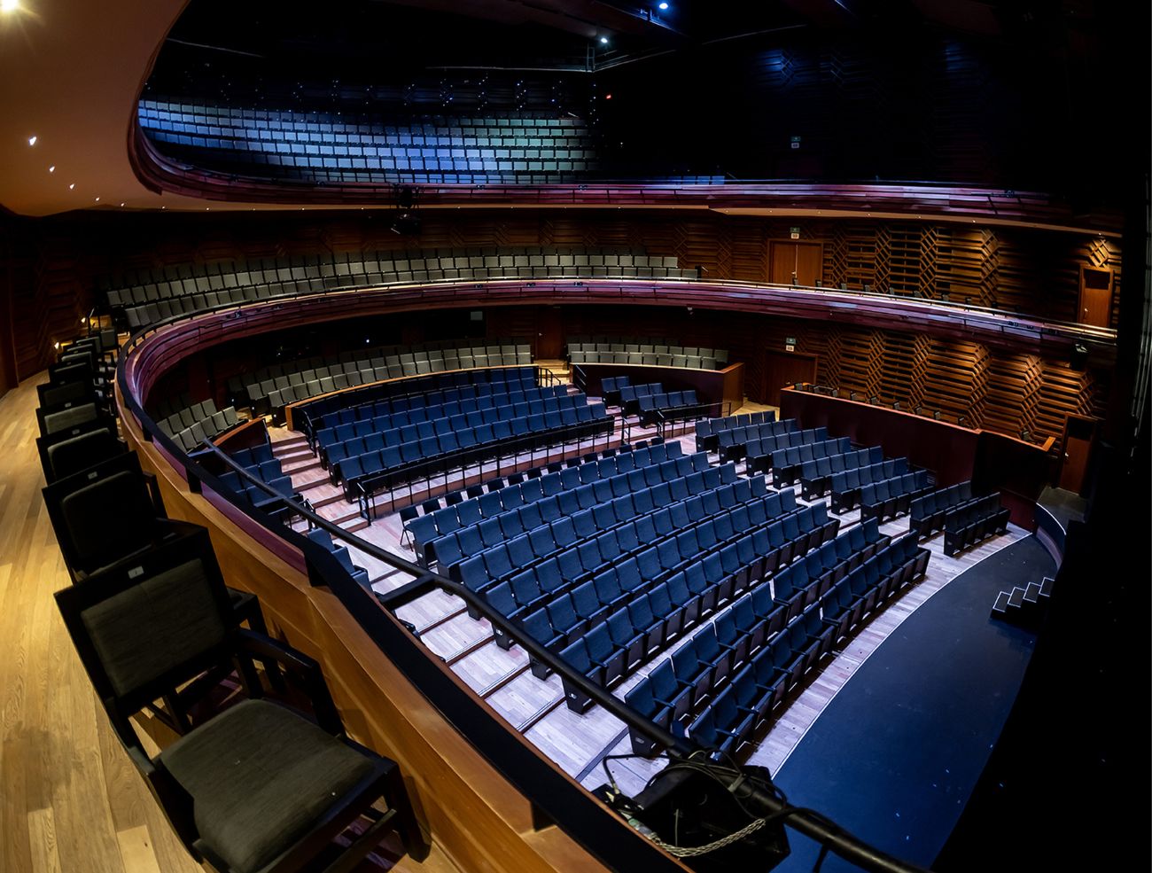 Sala 2 del Conjunto Santander