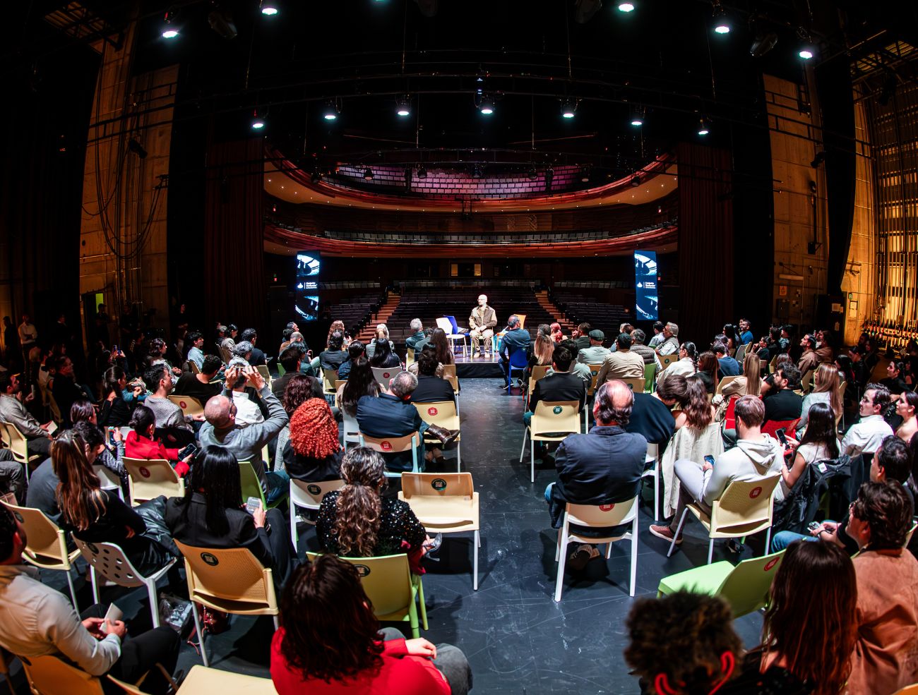 Sala 2 del Conjunto Santander