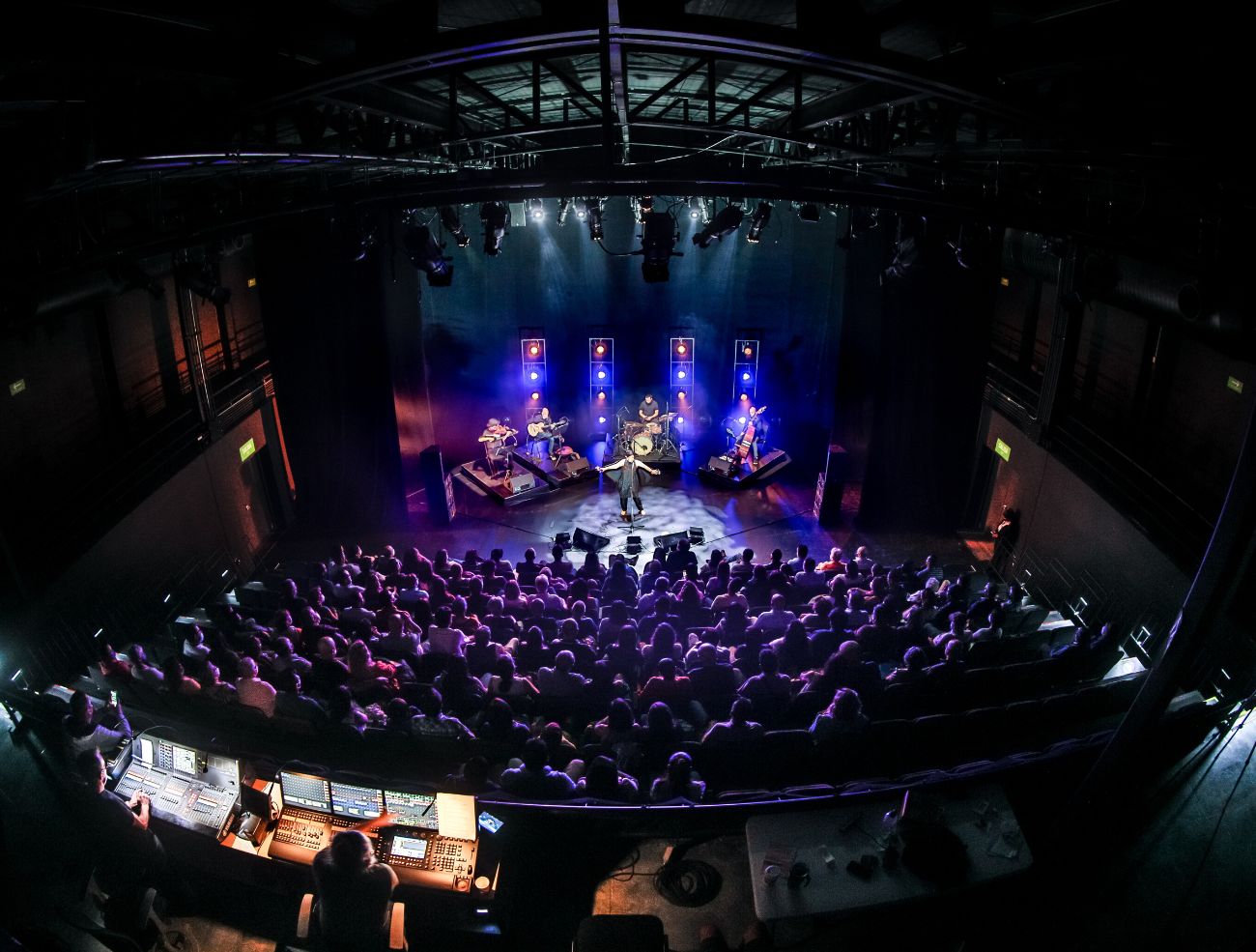 Sala 3 del Conjunto Santander