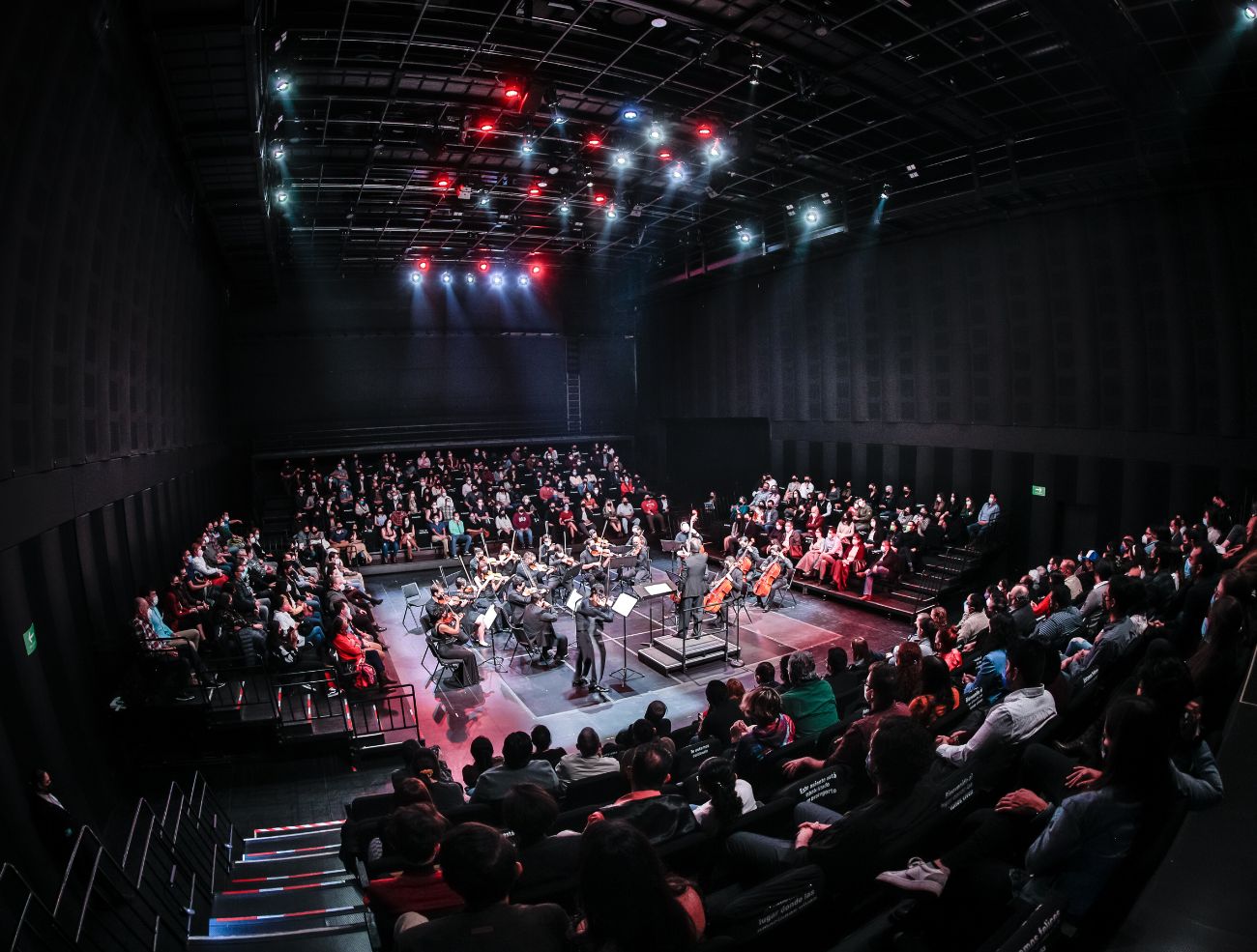 Sala 3 del Conjunto Santander