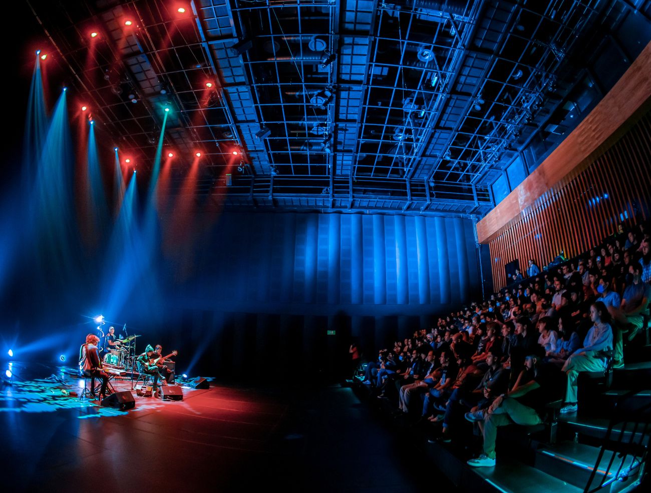 Sala 3 del Conjunto Santander