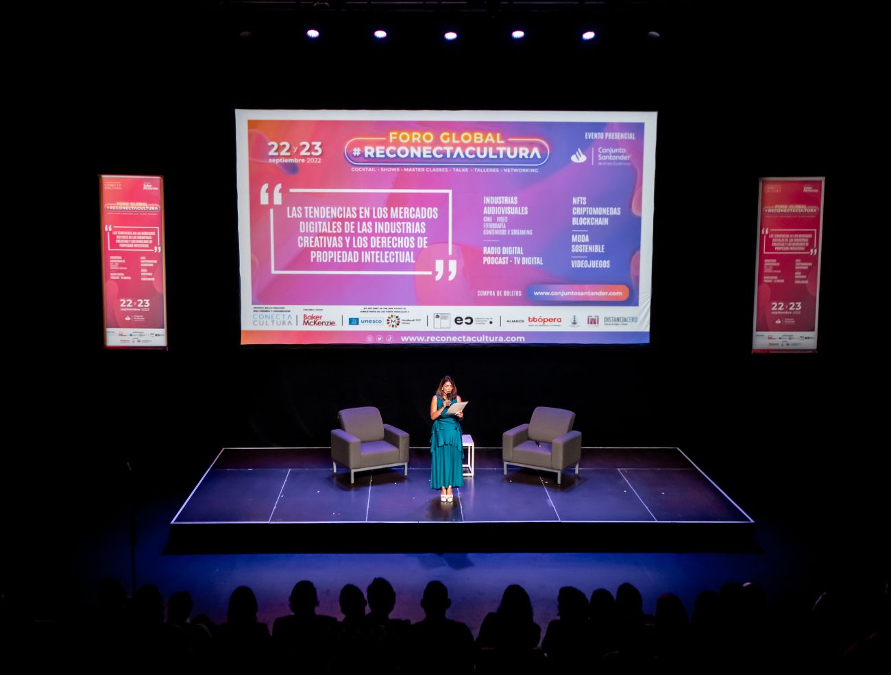 Sala 4 del Conjunto Santander