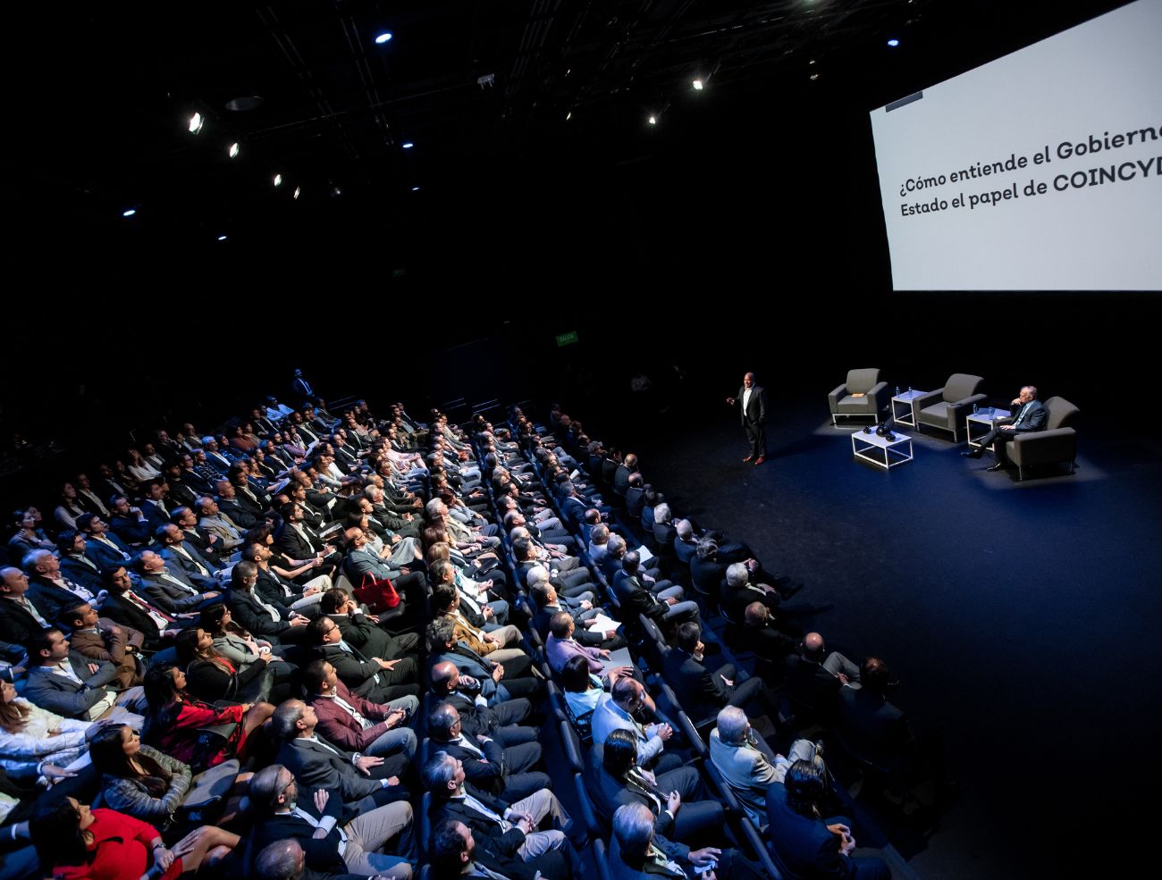 Sala 4 del Conjunto Santander