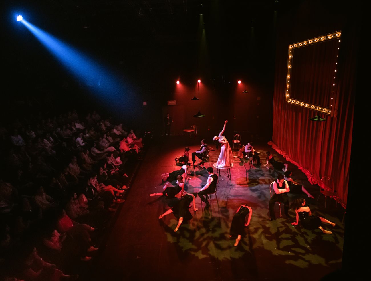 Sala 4 del Conjunto Santander