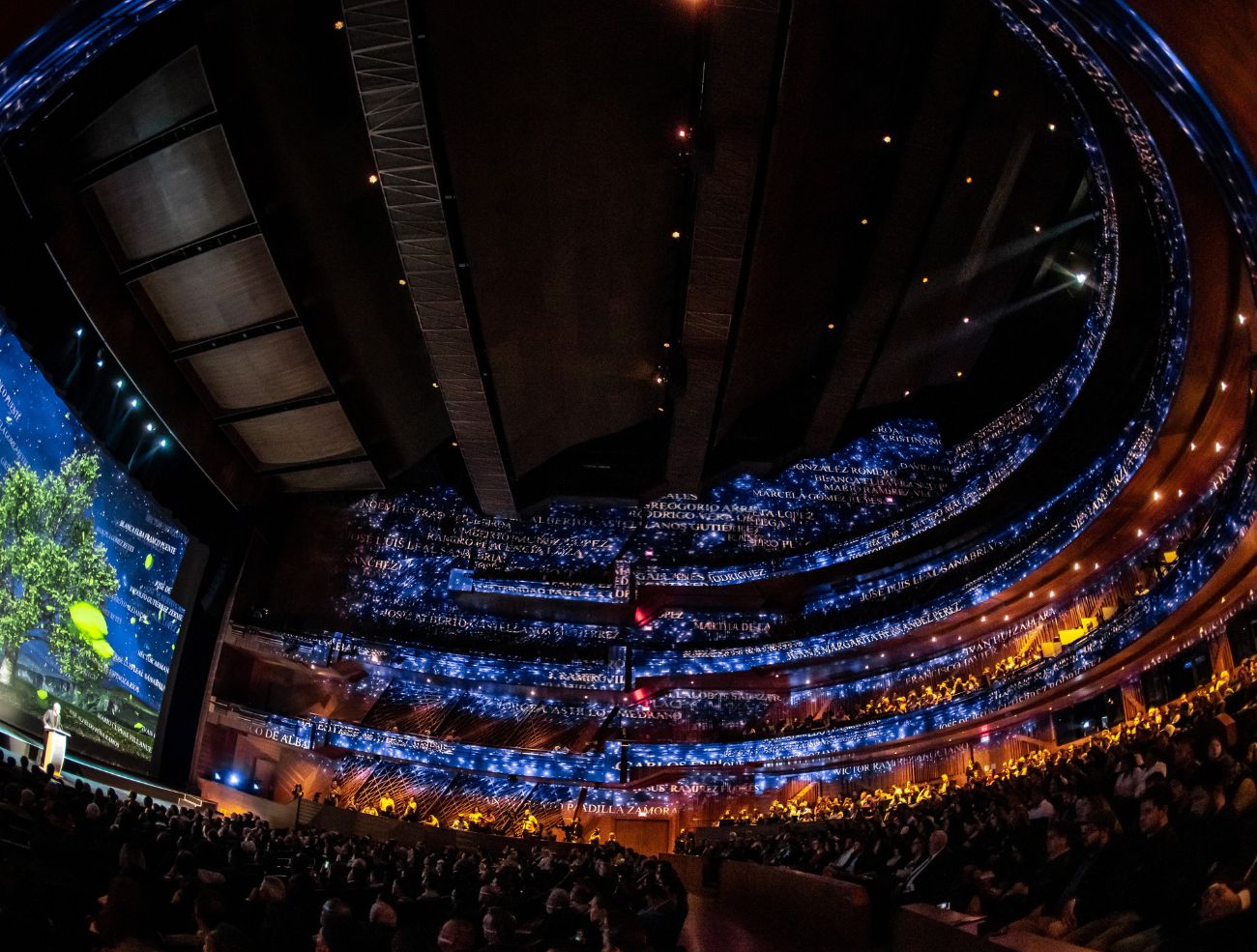 Sala Plácido Domingo del Conjunto Santander