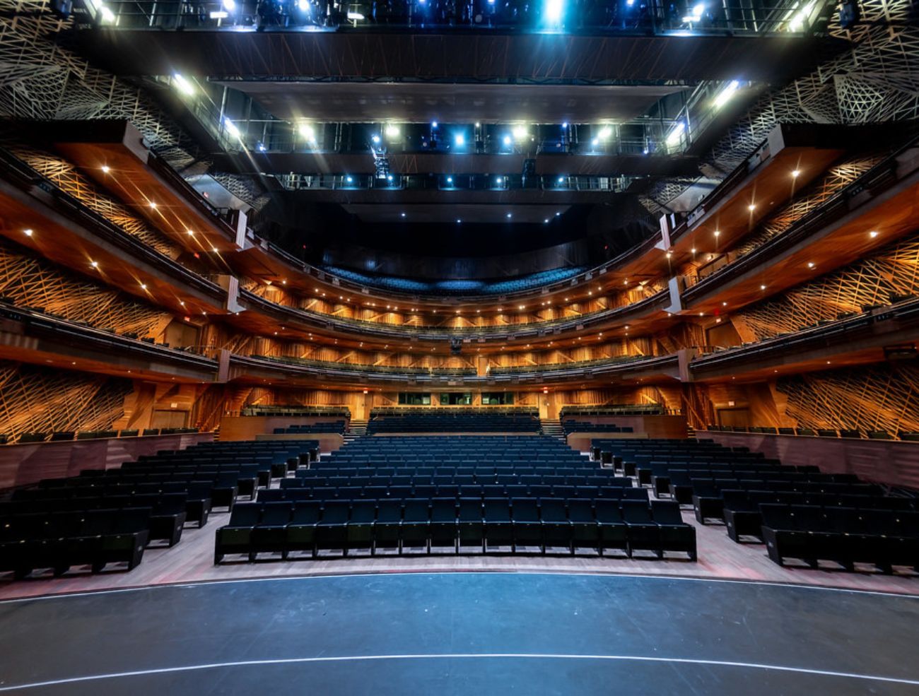 Sala Plácido Domingo del Conjunto Santander