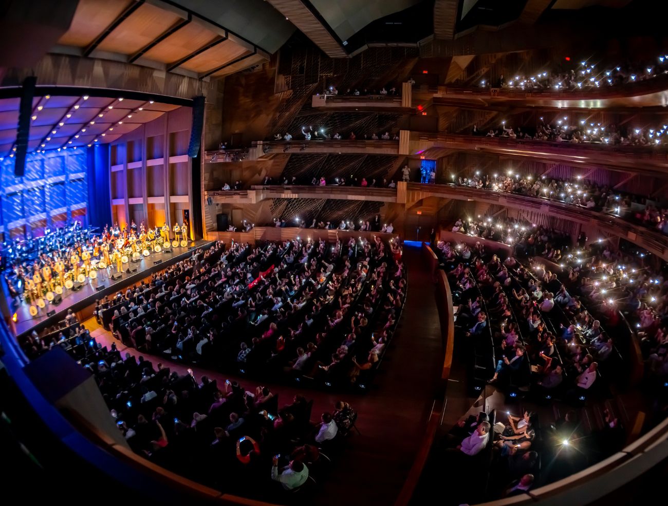 Sala Plácido Domingo del Conjunto Santander