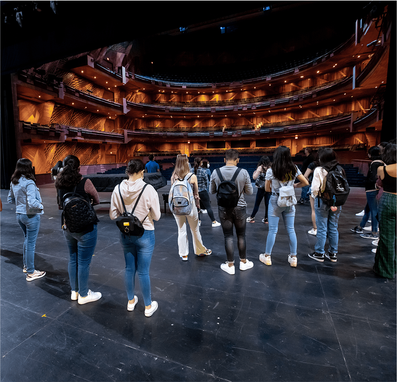 Vinculación educativa del Conjunto Santander